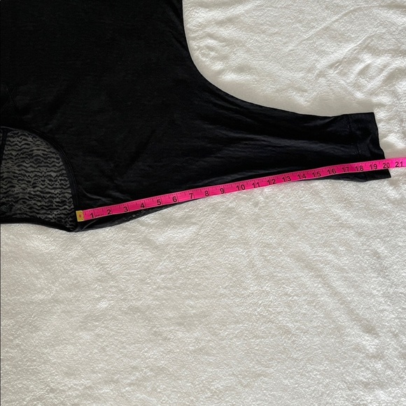 Prana black Textured Top - Picture 7 of 7